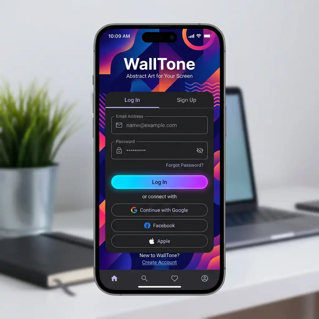 WallTone App Screenshot